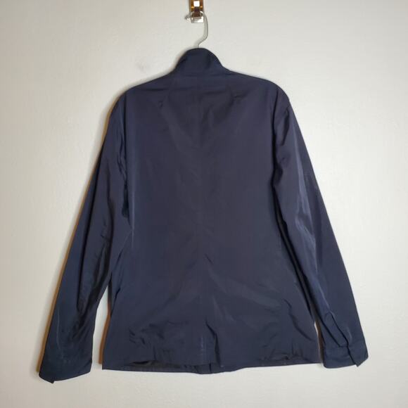 Theory Yost N. Fuel Stand Collar Jacket Black Size Men's XL Utility Chore Basic - Picture 4 of 15